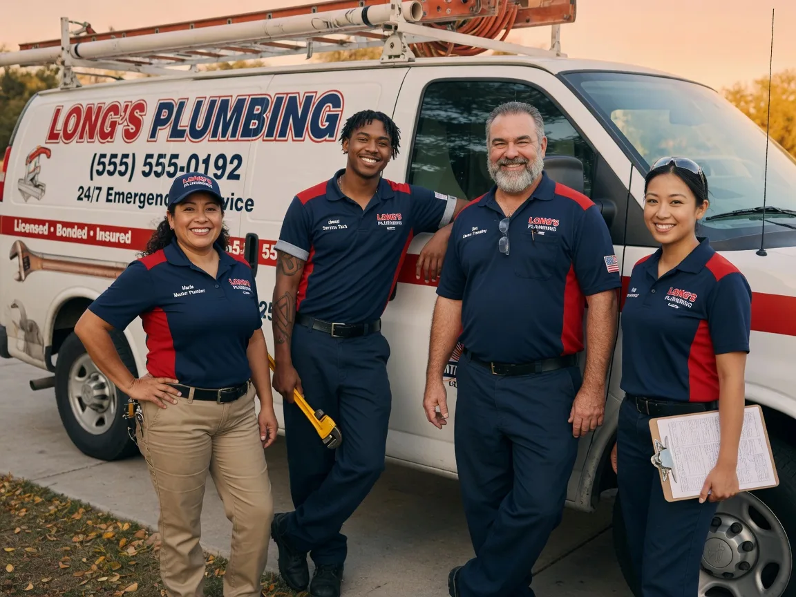 Leak Detection company in Columbia Station, OH