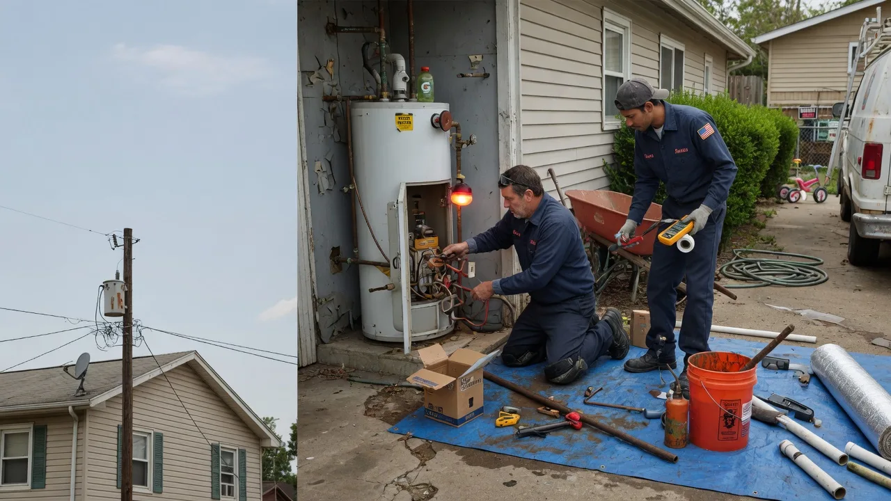 Leak Detection in Columbia Station, OH near me